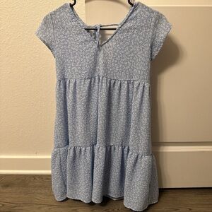 Love Fire Women’s Cheetah Print Babydoll Dress